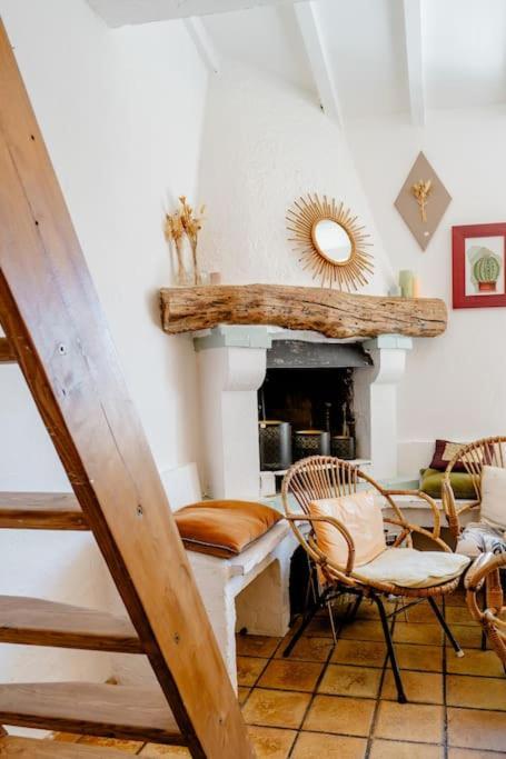 Chambre Atypique Dans Cafe Healthy Saint-Paul-de-Vence Dış mekan fotoğraf