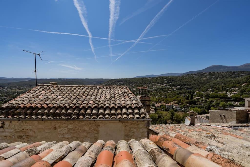 Chambre Atypique Dans Cafe Healthy Saint-Paul-de-Vence Dış mekan fotoğraf