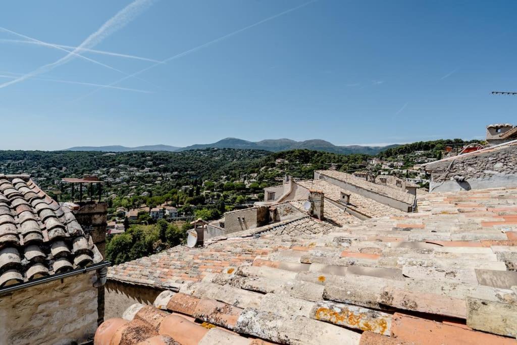 Chambre Atypique Dans Cafe Healthy Saint-Paul-de-Vence Dış mekan fotoğraf