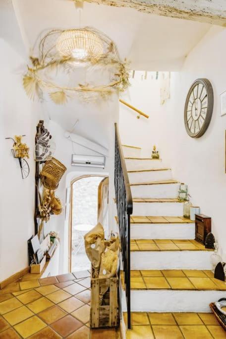 Chambre Atypique Dans Cafe Healthy Saint-Paul-de-Vence Dış mekan fotoğraf