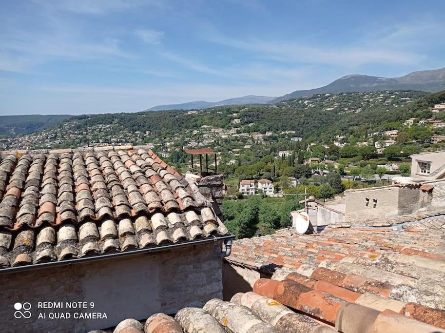 Chambre Atypique Dans Cafe Healthy Saint-Paul-de-Vence Dış mekan fotoğraf